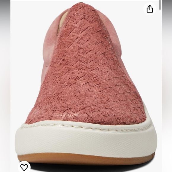 Söfft Waney Platform Slip-On Sneaker (Women) Size 8 color: Desert Rose - Picture 4 of 16